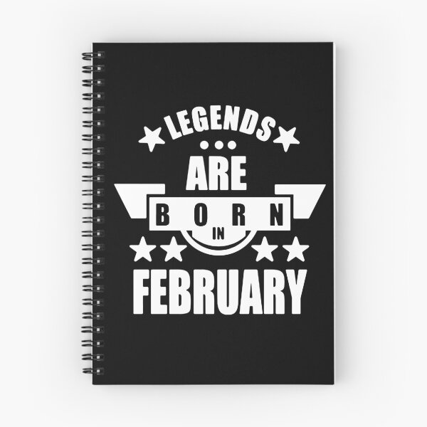 Item preview, Trust me Legends are born in February Chains Gift Premium Apparel Funny Holiday Xmas designed and sold by DesignByHeartUK.