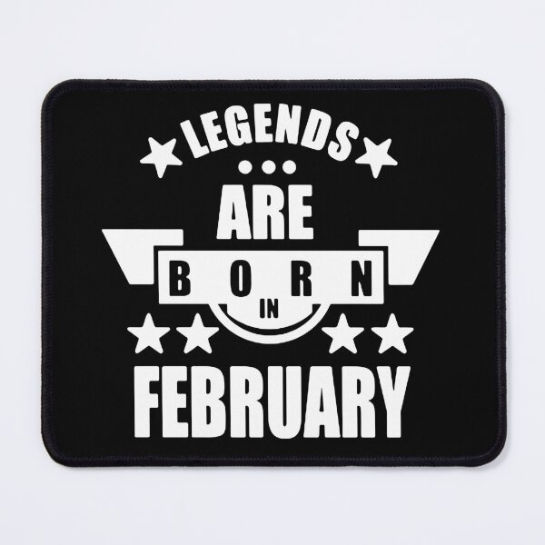 Item preview, Trust me Legends are born in February Chains Gift Premium Apparel Funny Holiday Xmas designed and sold by DesignByHeartUK.