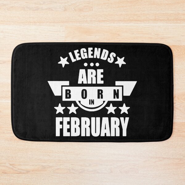 Item preview, Trust me Legends are born in February Chains Gift Premium Apparel Funny Holiday Xmas designed and sold by DesignByHeartUK.