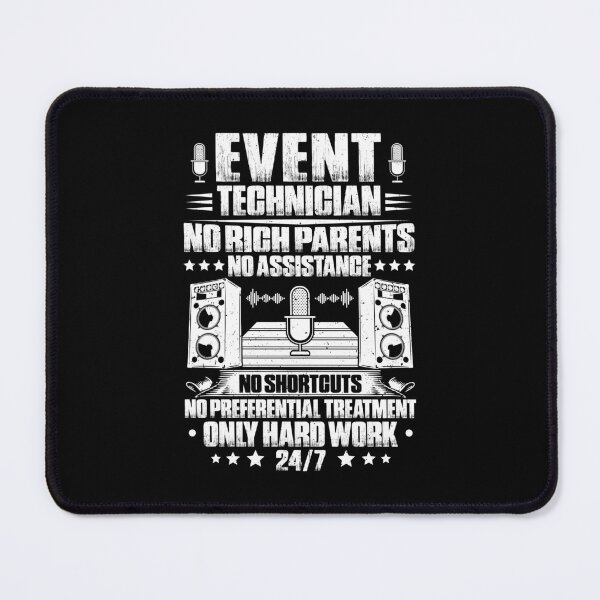 Item preview, Event Technician Event Technology designed and sold by Krautshirts.