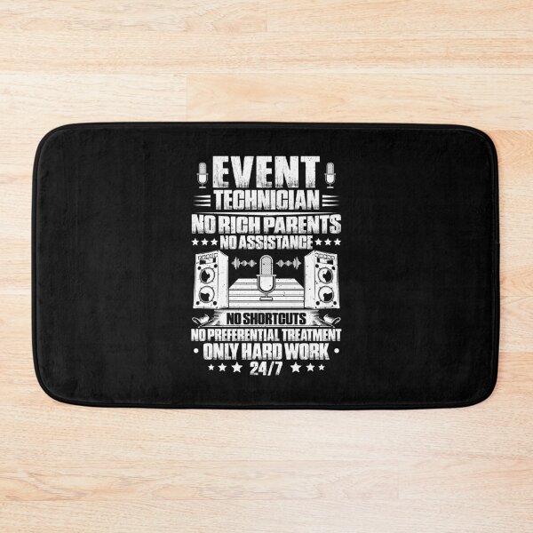 Item preview, Event Technician Event Technology designed and sold by Krautshirts.