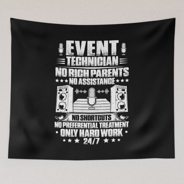 Item preview, Event Technician Event Technology designed and sold by Krautshirts.