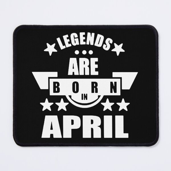 Item preview, Trust me Legends are born in April Chains Gift Premium Apparel Funny Holiday Xmas designed and sold by DesignByHeartUK.