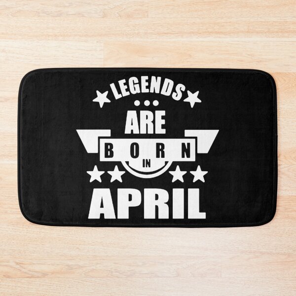 Item preview, Trust me Legends are born in April Chains Gift Premium Apparel Funny Holiday Xmas designed and sold by DesignByHeartUK.