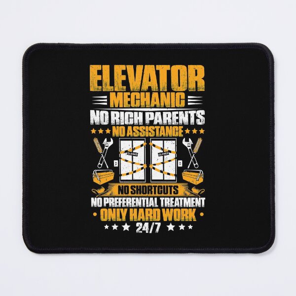 Item preview, Elevator Mechanic Elevator Installer designed and sold by Krautshirts.