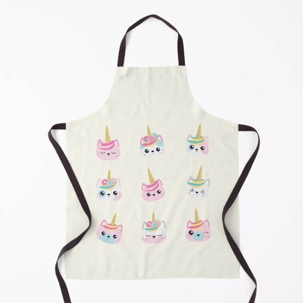 Item preview, Kawaii Unicorn Cat Caticorn Best Friends Blushing Animals designed and sold by Simplyy Unique.