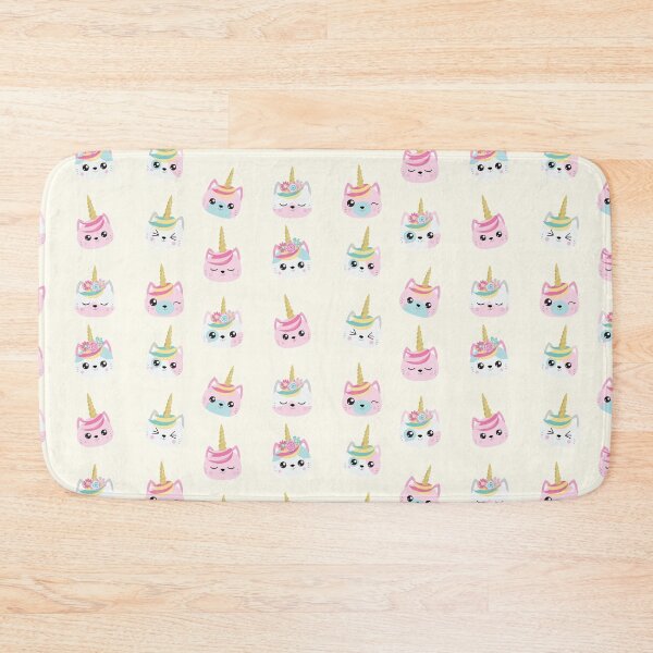 Item preview, Kawaii Unicorn Cat Caticorn Best Friends Blushing Animals designed and sold by Simplyy  Unique.