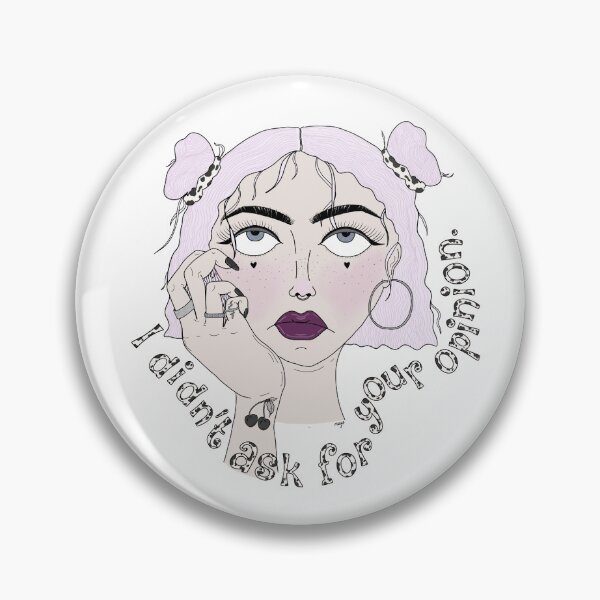 Item preview, Eyeroll Feminist Babe designed and sold by magsillustrates.