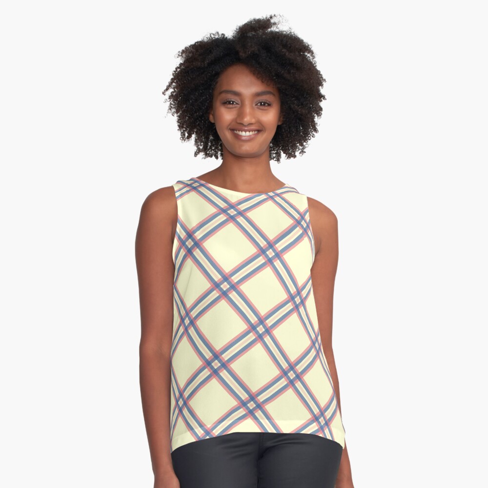 Item preview, Sleeveless Top designed and sold by vectormarketnet.