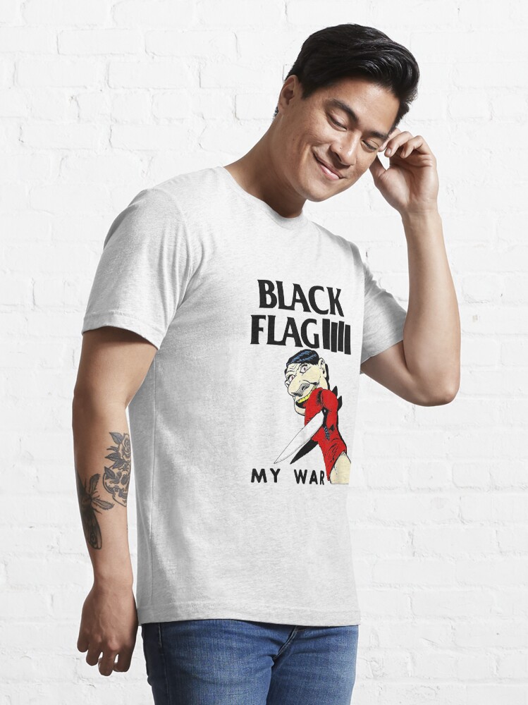 Black flag my 2024 war t shirt