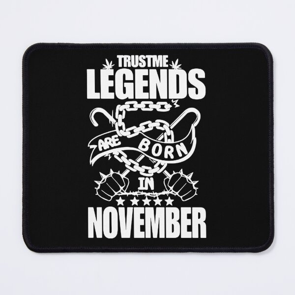 Item preview, Trust me Legends are born in February Chains Gift Premium Apparel Funny Holiday Xmas designed and sold by DesignByHeartUK.