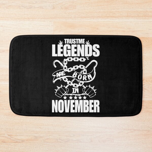 Item preview, Trust me Legends are born in February Chains Gift Premium Apparel Funny Holiday Xmas designed and sold by DesignByHeartUK.