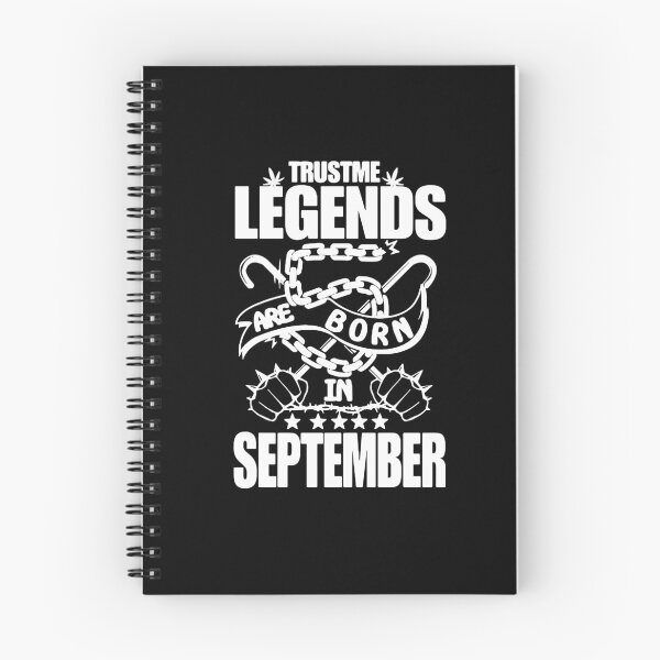 Item preview, Trust me Legends are born in September Chains Gift Premium Apparel Funny Holiday Xmas designed and sold by DesignByHeartUK.