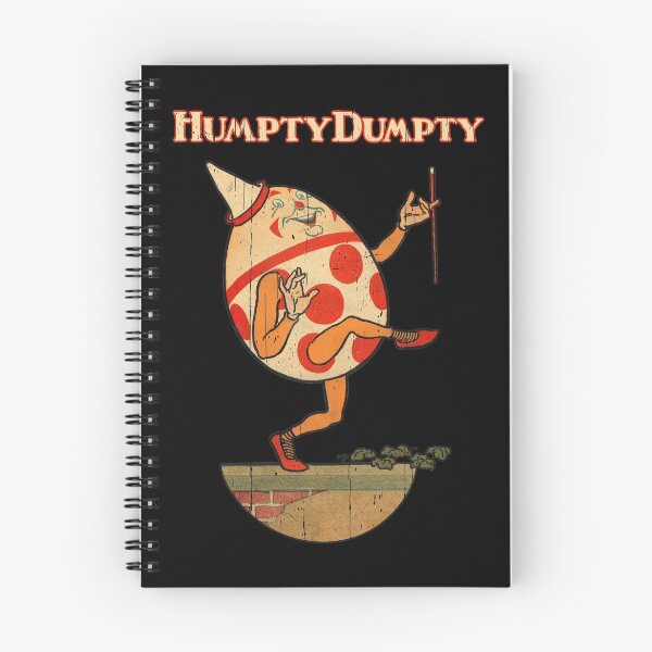 Item preview, Humpty Dumpty from classic children's book designed and sold by Happy Puppy Print On Demand.
