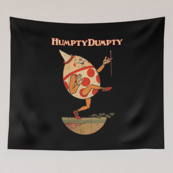 Item preview, Humpty Dumpty from classic children's book designed and sold by Happy Puppy Print On Demand.
