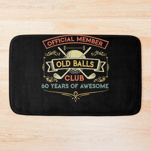Item preview, Mens Funny 60th Birthday Old Balls Club 60 Year Old Golfer designed and sold by TexansLeather.