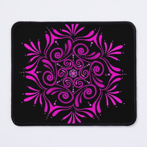Item preview, PURPLE LOVE MANDALA designed and sold by barasha1111.