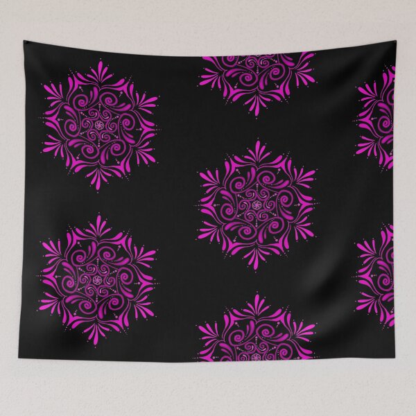 Item preview, PURPLE LOVE MANDALA designed and sold by barasha1111.