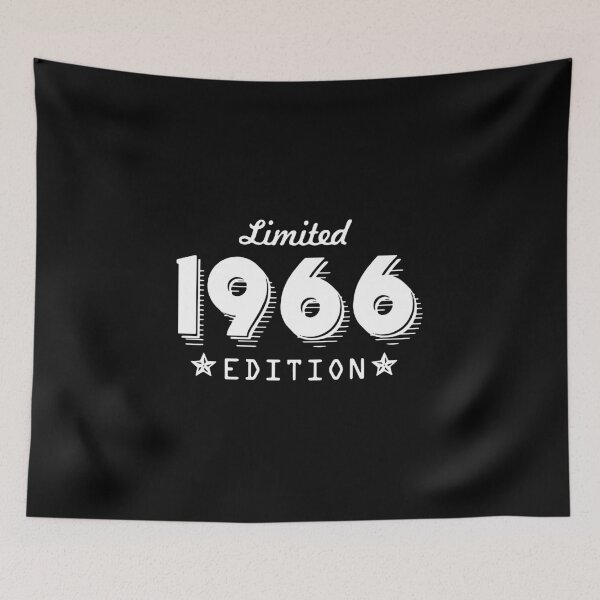 Item preview, Vintage 1966 Limited Edition Classic Gift Premium Apparel Funny Holiday Xmas designed and sold by DesignByHeartUK.