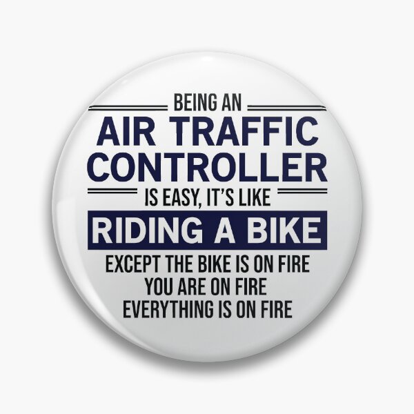 Item preview, Being An Air Traffic Controller Is Easy designed and sold by woodesigner.