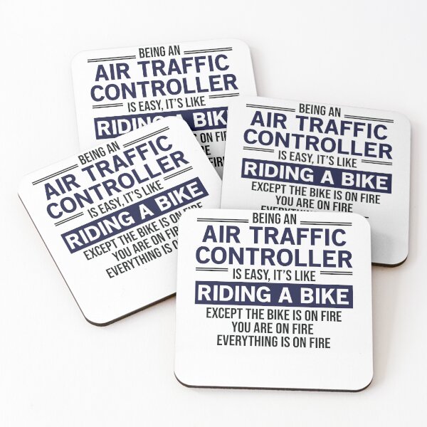 Item preview, Being An Air Traffic Controller Is Easy designed and sold by woodesigner.