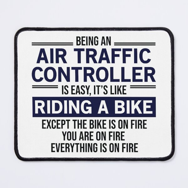 Item preview, Being An Air Traffic Controller Is Easy designed and sold by woodesigner.