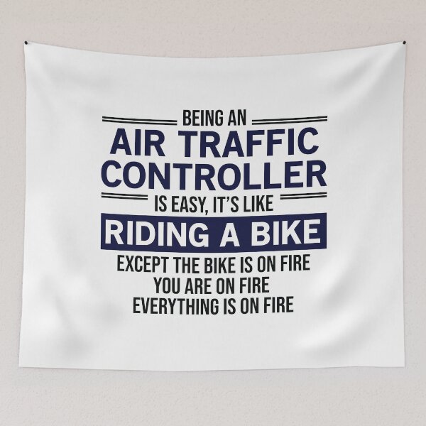 Item preview, Being An Air Traffic Controller Is Easy designed and sold by woodesigner.