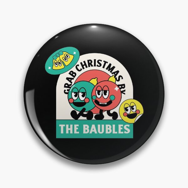Item preview, Grab Christmas By The Baubles Design designed and sold by Artpace.