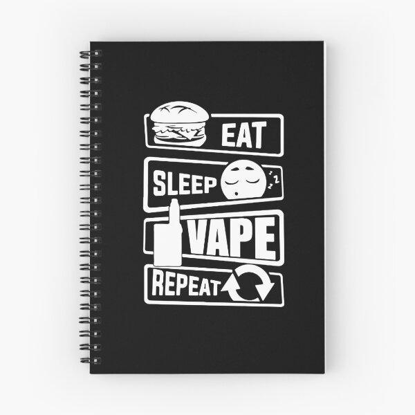 Artikelvorschau, Eat Sleep Vape Repeat Love Vaping Keep Calm Vaping On Gift Premium Apparel Funny Holiday Xmas entworfen und verkauft von DesignByHeartUK.