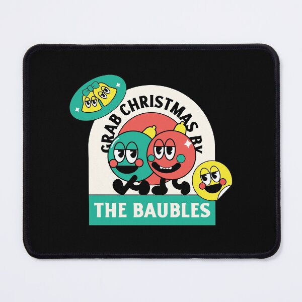 Item preview, Grab Christmas By The Baubles Design designed and sold by Artpace.