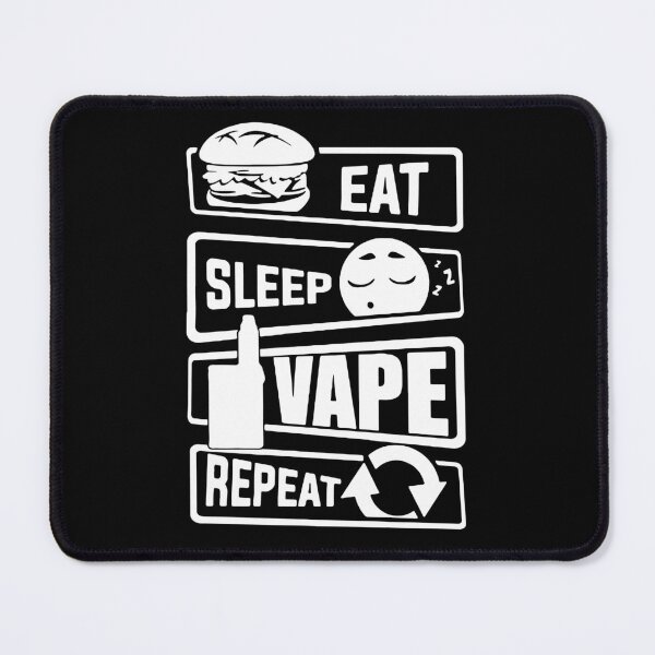 Item preview, Eat Sleep Vape Repeat Love Vaping Keep Calm Vaping On Gift Premium Apparel Funny Holiday Xmas designed and sold by DesignByHeartUK.