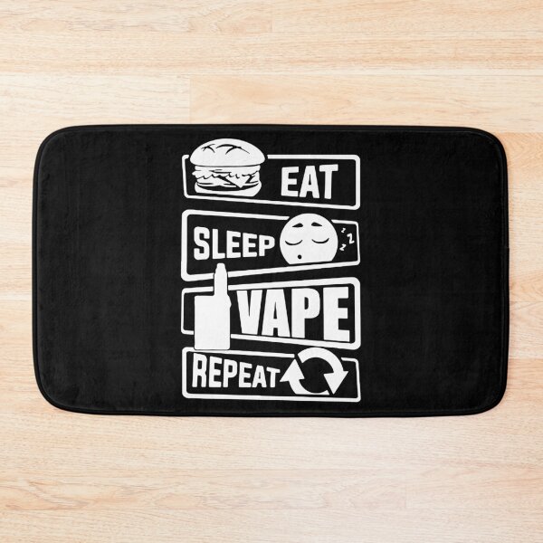 Item preview, Eat Sleep Vape Repeat Love Vaping Keep Calm Vaping On Gift Premium Apparel Funny Holiday Xmas designed and sold by DesignByHeartUK.