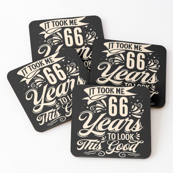 Item preview, It Took me 66 Years to Look This Good Best Birthday Quotes for Husband and Dad designed and sold by TINASTORESHOPE.