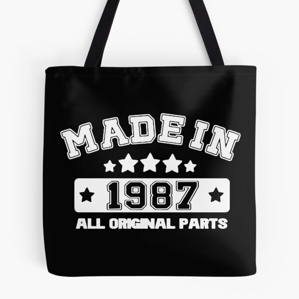 Item preview, Made in 1987 All Original Parts Gift Premium Apparel Funny Holiday Xmas designed and sold by DesignByHeartUK.