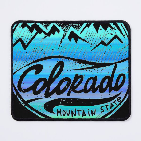 Item preview, Classic Colorado Mountains Vintage Retro Design  designed and sold by disliketent.
