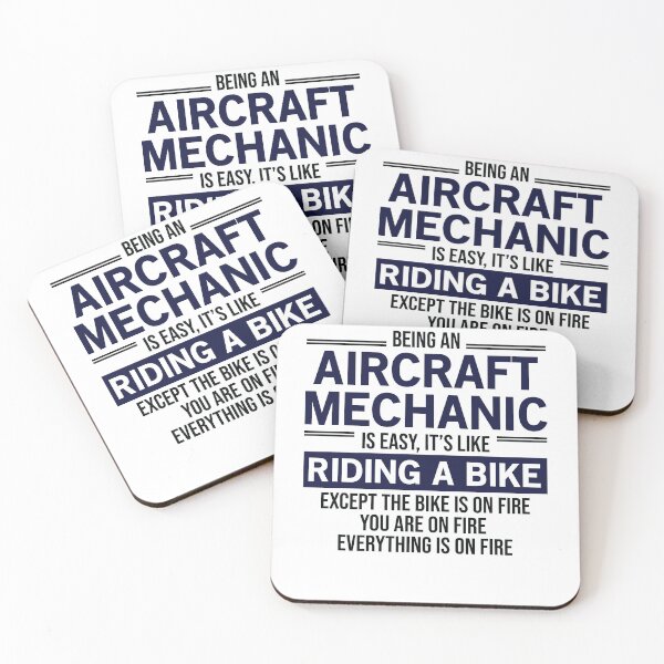 Item preview, Being An Aircraft Mechanic Is Easy designed and sold by woodesigner.