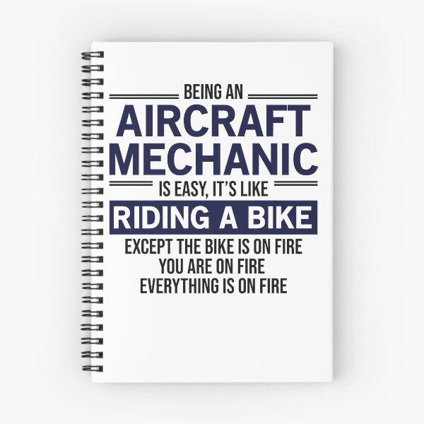 Item preview, Being An Aircraft Mechanic Is Easy designed and sold by woodesigner.