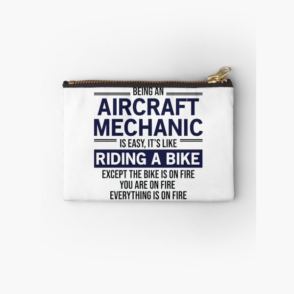 Item preview, Being An Aircraft Mechanic Is Easy designed and sold by woodesigner.