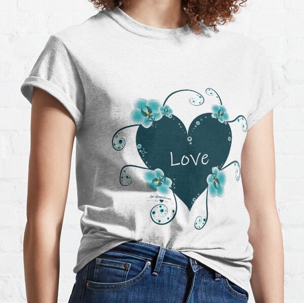 Blue orchid Classic T-Shirt