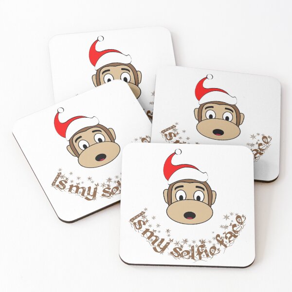 Item preview, Monkey selfie designed and sold by diaza.
