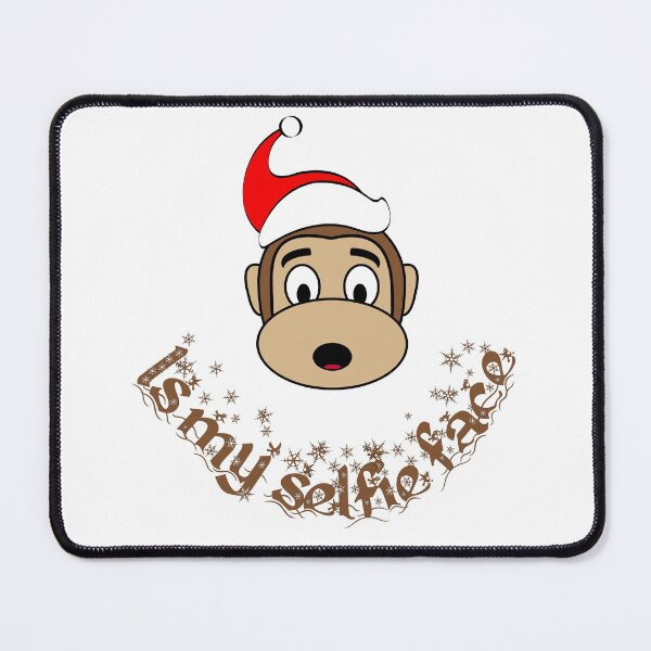 Item preview, Monkey selfie designed and sold by diaza.