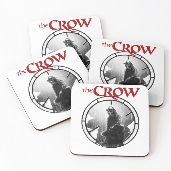Aperçu de l'œuvre Good Gothic Murder Mystery Ghost The Crow Brandon Lee Vintage créée et vendue par JennieAfricaney.