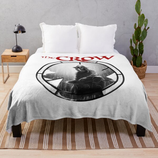 Aperçu de l'œuvre Good Gothic Murder Mystery Ghost The Crow Brandon Lee Vintage créée et vendue par JennieAfricaney.