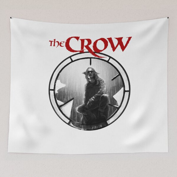 Aperçu de l'œuvre Good Gothic Murder Mystery Ghost The Crow Brandon Lee Vintage créée et vendue par JennieAfricaney.