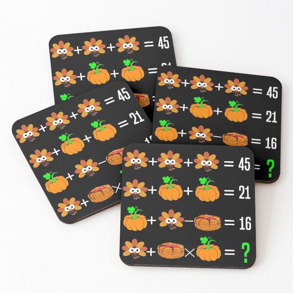 Item preview, Order of Operations Quiz Thanksgiving Shirt designed and sold by PuPPuB.