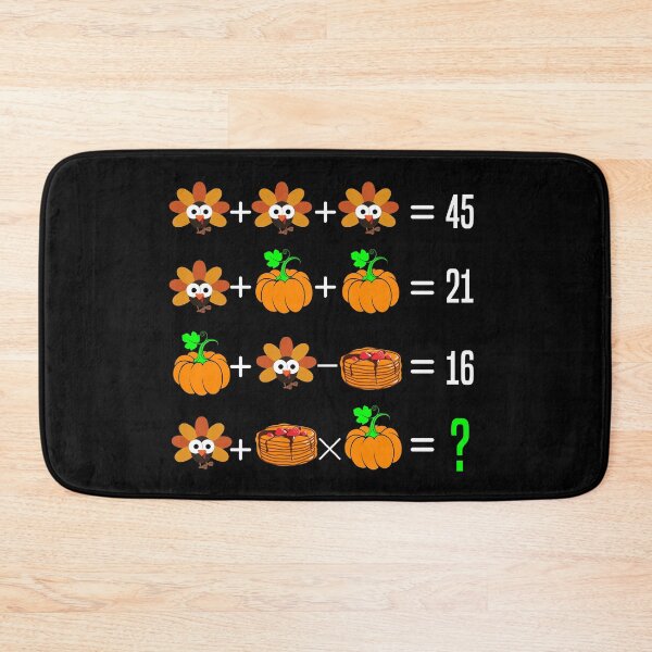 Item preview, Order of Operations Quiz Thanksgiving Shirt designed and sold by PuPPuB.
