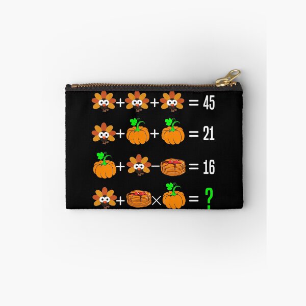Item preview, Order of Operations Quiz Thanksgiving Shirt designed and sold by PuPPuB.