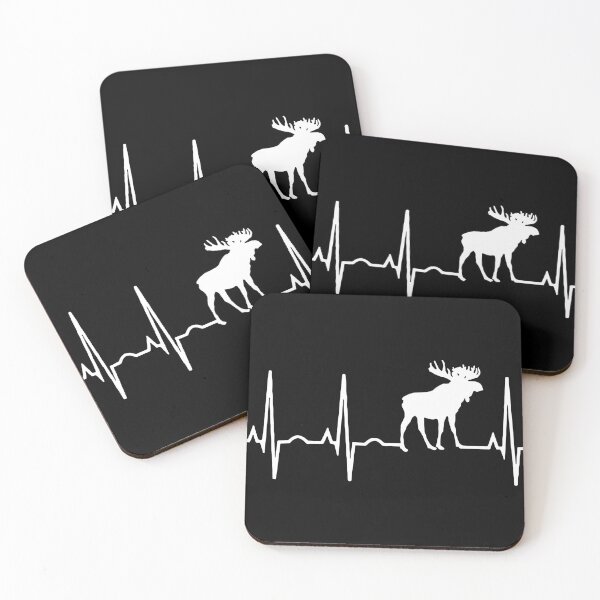 Item preview, Loving Hunting Moose Love wild Only Talent Hunting Funny Hunt Gift Premium Apparel Funny Holiday Xmas designed and sold by DesignByHeartUK.