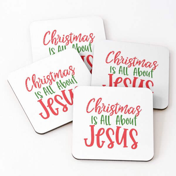 Item preview, Christmas is All About Jesus - Christmas designed and sold by Studio  Six.