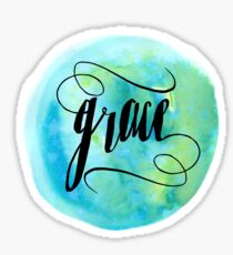 God's Grace Sticker